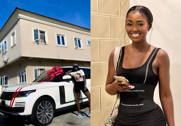 Fashion Designer, Tolu Bally Spoils Herself With Brand New 2020 Range Rover  