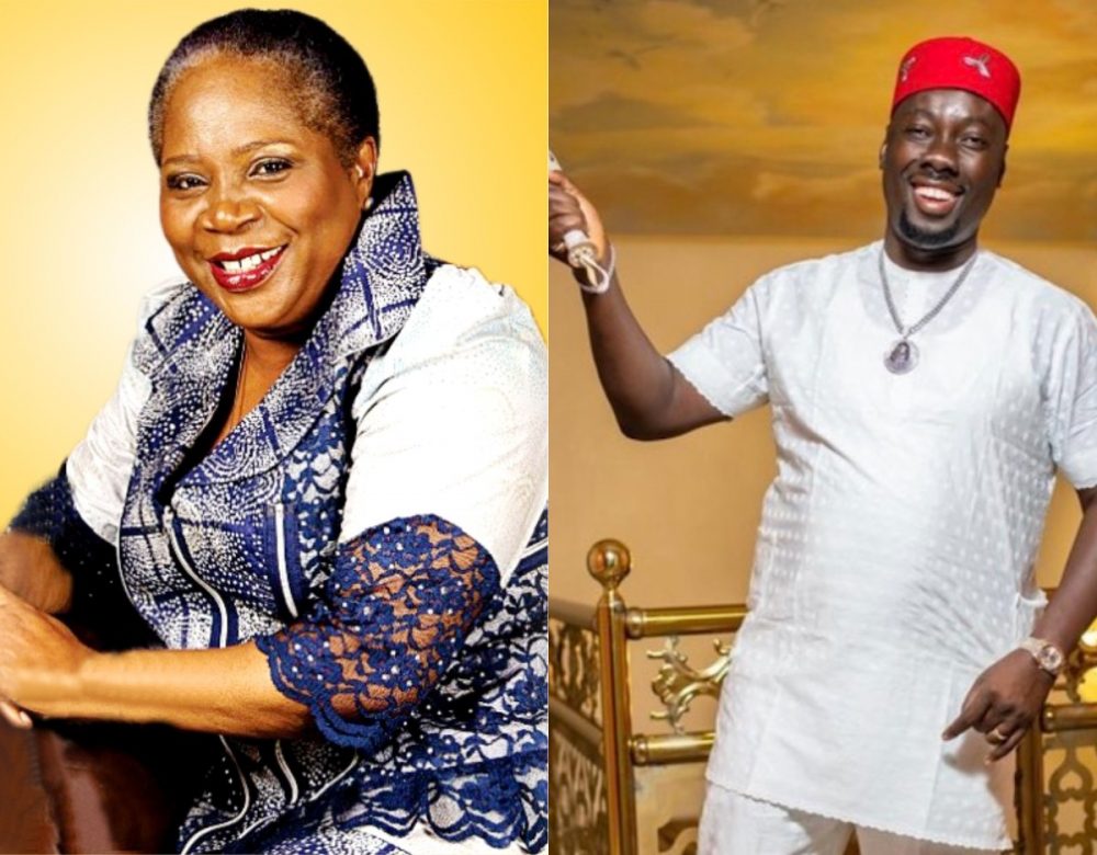 Onyeka Onwenu Shows Disapproval At Obi Cubana's Lavish Mother's Funeral  