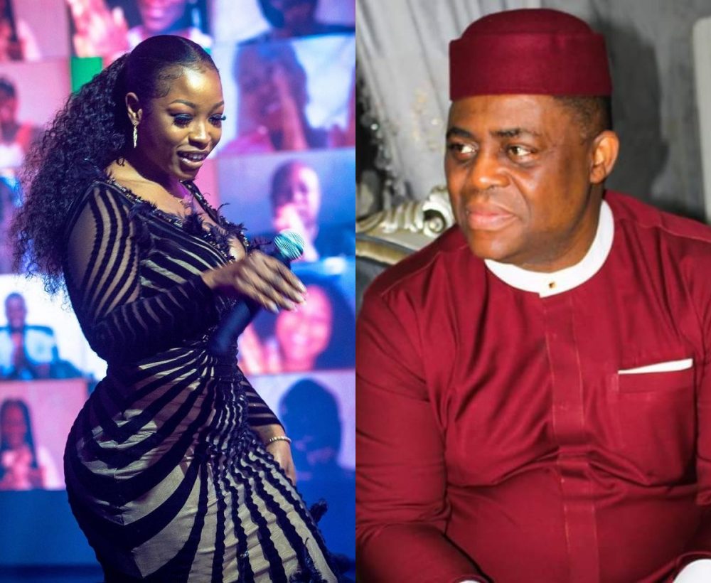 #BBNaija: Femi Fani-Kayode Drums Support For Jackie B  