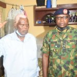 DG NYSC Visits Reverend Dr. Oluwole Adetiran, Composer Of NYSC Anthem  