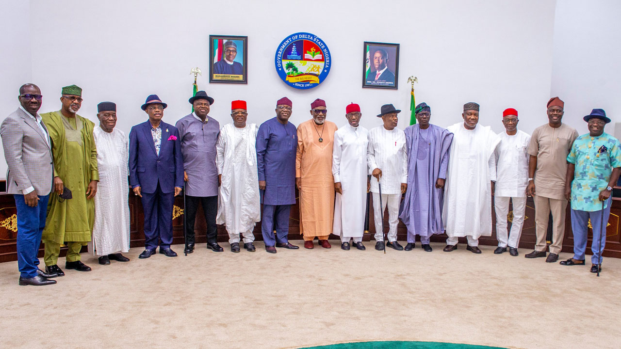 17 Southern Governors Meet In Lagos Today To Discuss Open Grazing, Insecurity