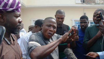 Sunday Igboho Intercepted, Arrested In Cotonou