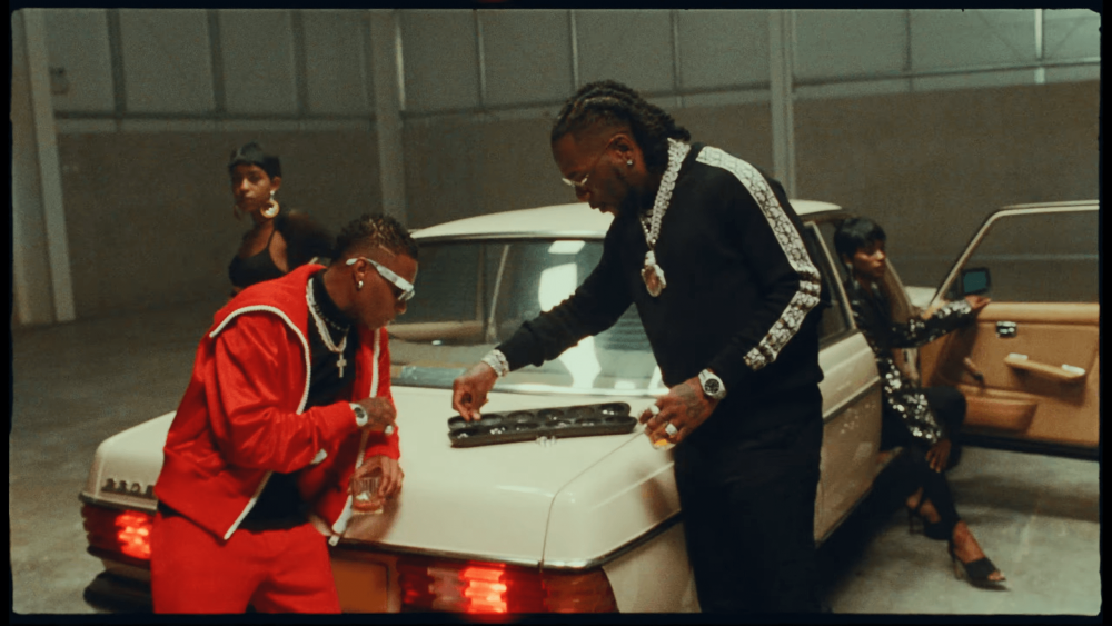 "We're On Different Lanes...", Burna Boy Speaks On Rivalry With Wizkid  