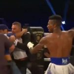 Blueface Attacked By Fan In The Ring After Winning His Debut Fight In MMA  