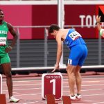 Another Nigerian, Divine Oduduru Disqualifed From Tokyo Olympics  