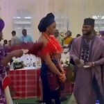 Bride Refuses To Smile As Husband Sprays Her Money [VIDEO]  