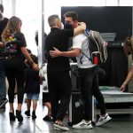 Lionel Messi Arrives In Paris To Complete PSG Transfer [PHOTOS]  