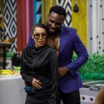 #BBNaija: Maria Takes Offence At Pere Kissing Beatrice  