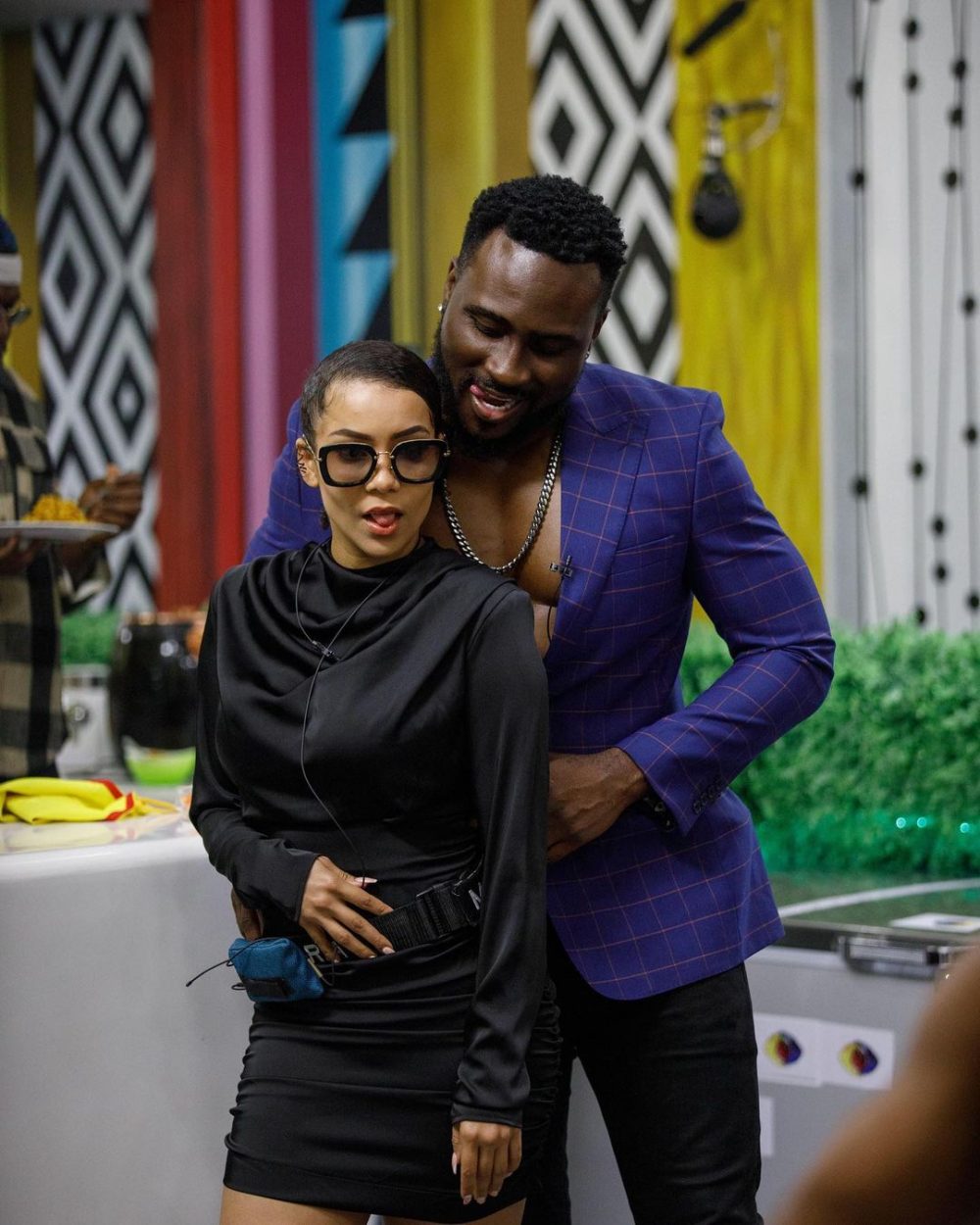 #BBNaija: "I Have Feelings For Liquorose", Emmanuel Confesses  