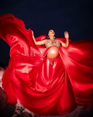 Celebrity Stylist, Toyin Lawani Welcomes A Baby Girl With Her Photographer Husband  