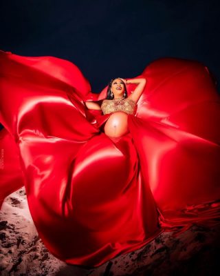 Celebrity Stylist, Toyin Lawani Welcomes A Baby Girl With Her Photographer Husband  