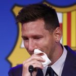 "I Wanted To Stay", Messi Breaks Down In Tears At Barcelona Exit  