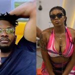 #BBNaija: Angel Shares The Shower With Cross  