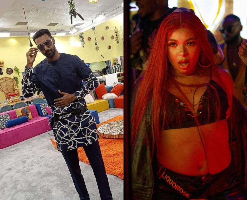 #BBNaija: Yousef Reveals Why He Kissed Liquorose  