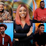 #BBNaija: Here Are The 5 Housemates Nominated For Eviction This Week  