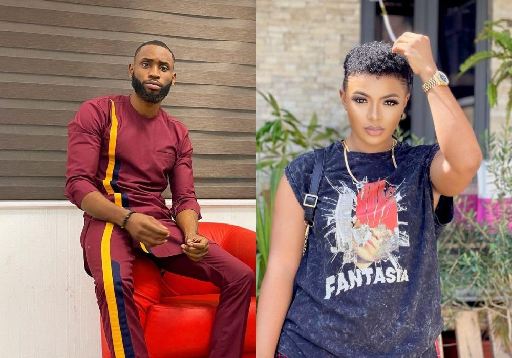 #BBNaija: "I Have Feelings For Liquorose", Emmanuel Confesses  