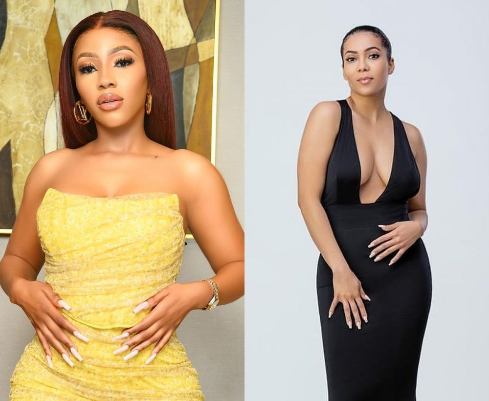 #BBNaija: Mercy Eke Declares Support For Maria  