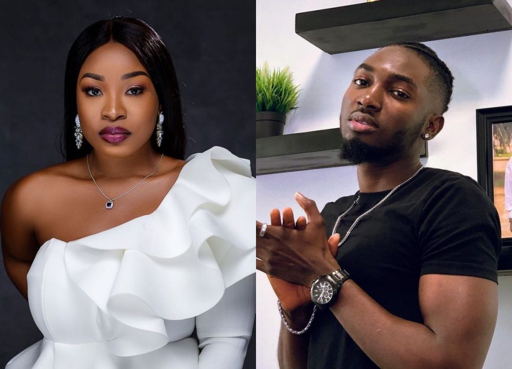#BBNaija: JayPaul Says He Likes Jackie B But Boma Is Standing In The Way  