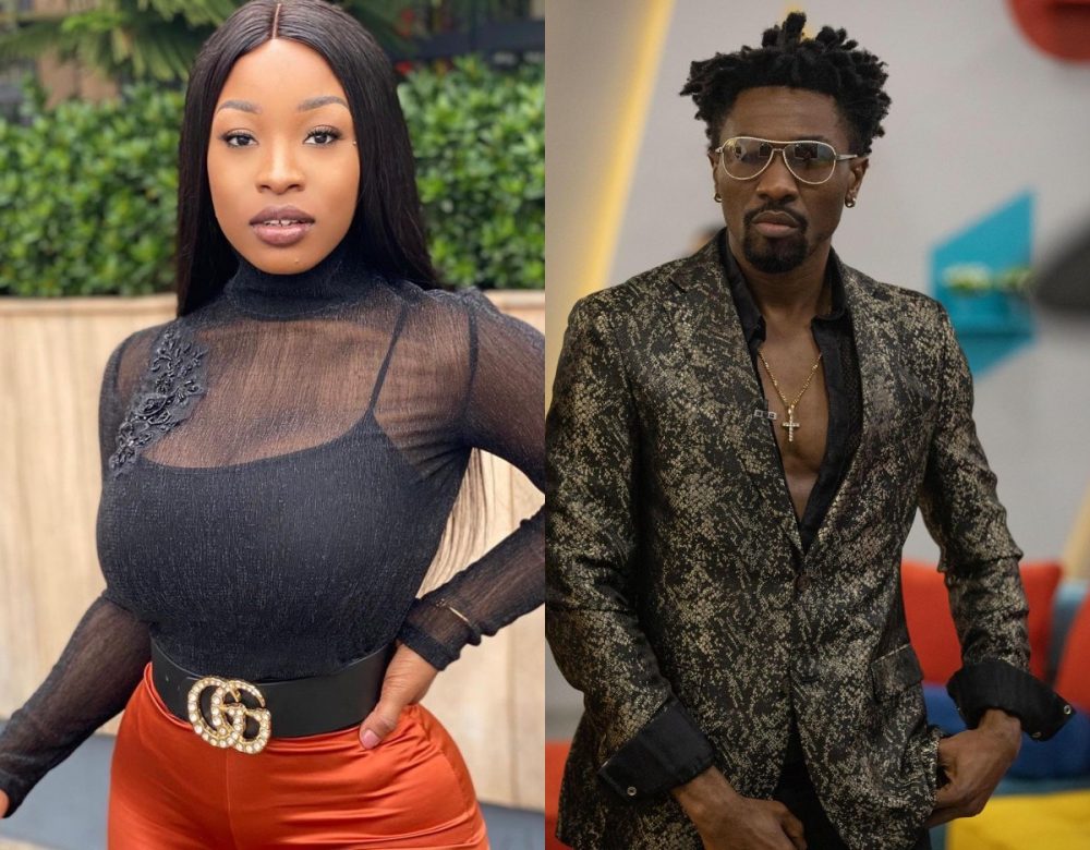 #BBNaija: Boma Reveals Plan To Pursue Relationship With Jackie After The Show  