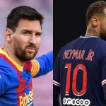 Messi Rejects Neymar's Number 10 Jersey  