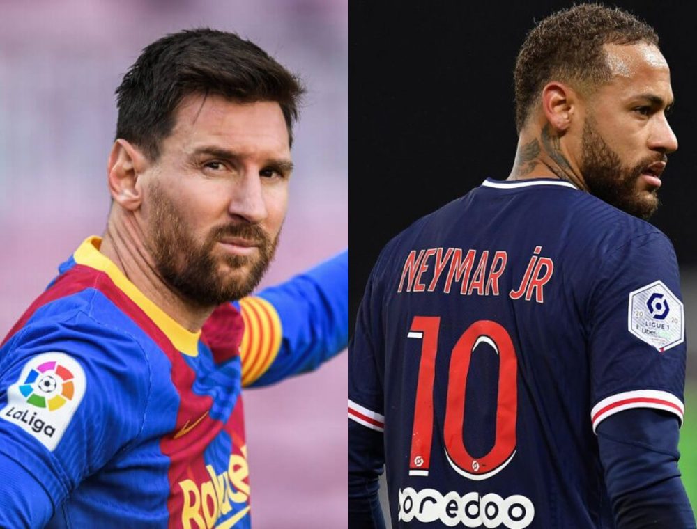 Messi Rejects Neymar's Number 10 Jersey  