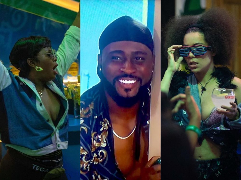 #BBNaija Week 3: Pere Wins Head Of House, Picks Maria As Deputy  