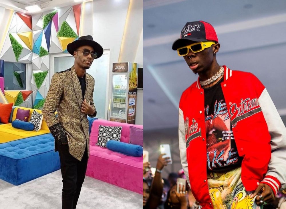 #BBNaija: Blaqbonez In The Mud For Shading Yerins  