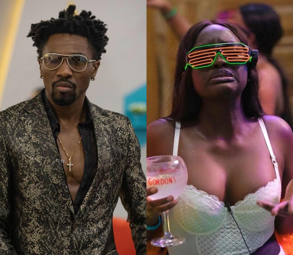 #BBNaija: Boma Tells Biggie Saskay Isn't Mentally Fit For The House  