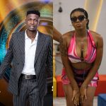 #BBNaija: Sammie Apologizes To Angel, Wants Her To Focus On The Game  