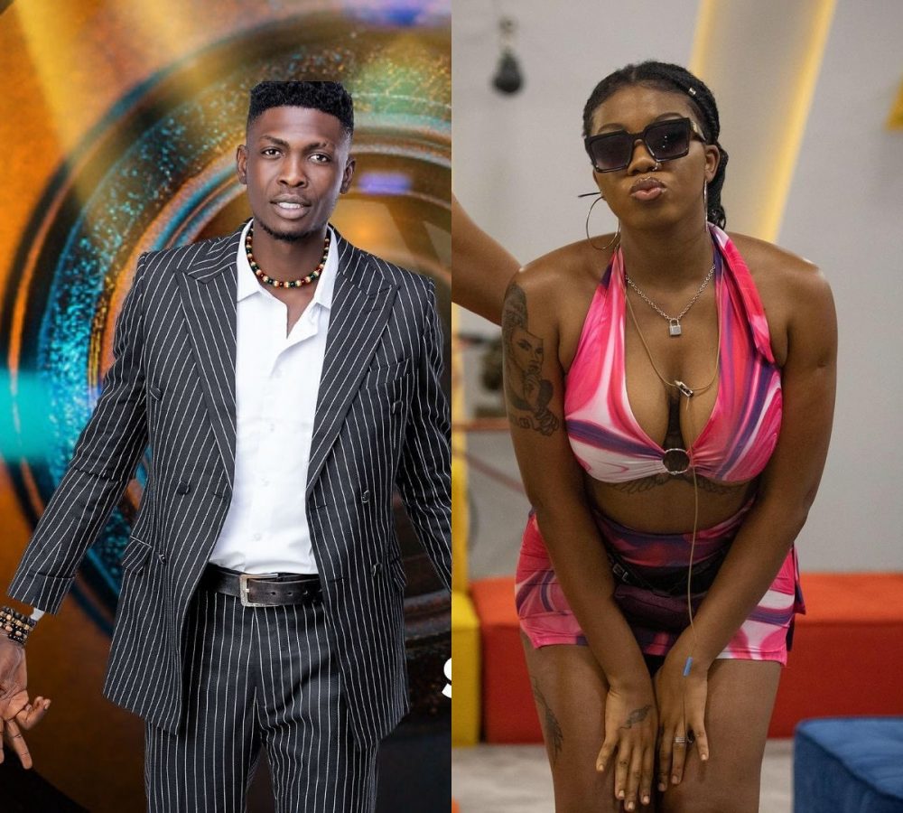 #BBNaija: Sammie Apologizes To Angel, Wants Her To Focus On The Game  