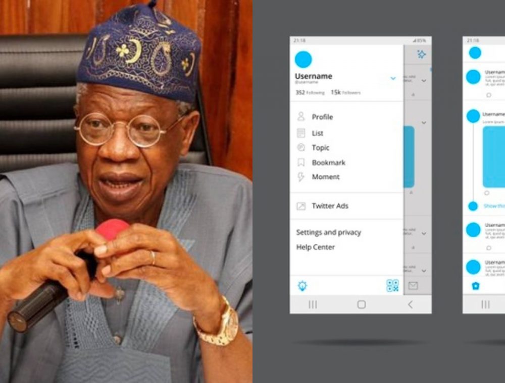 Nigeria Govt Ready To Lift Ban On Twitter - Lai Mohammed  