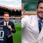 PSG Move: David Beckham Has A Message For Messi  