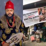 #BBNaija: Ewa Agoyin Vendor In Lagos Campaigns For WhiteMoney  