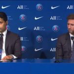 PSG Unveil Lionel Messi [LIVE BROADCAST]  