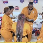 #BBNaija: Team Gold Wins Guinness Task, Gets N500k Each  