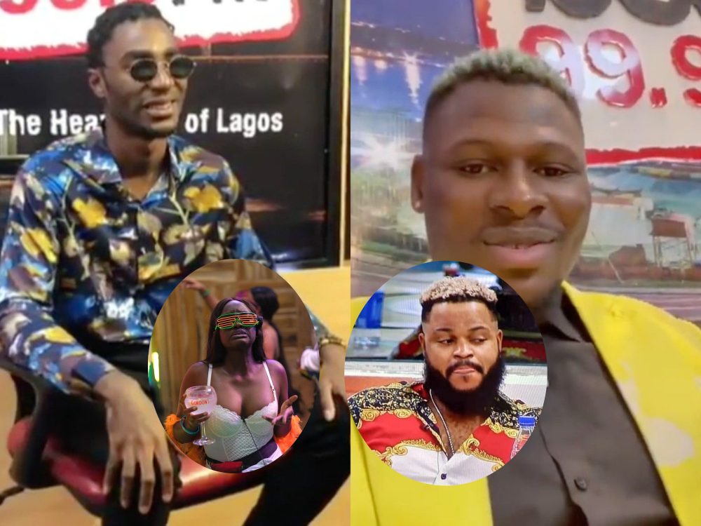 #BBNaija: Yerins, Niyi Say WhiteMoney Or Saskay Will Win  