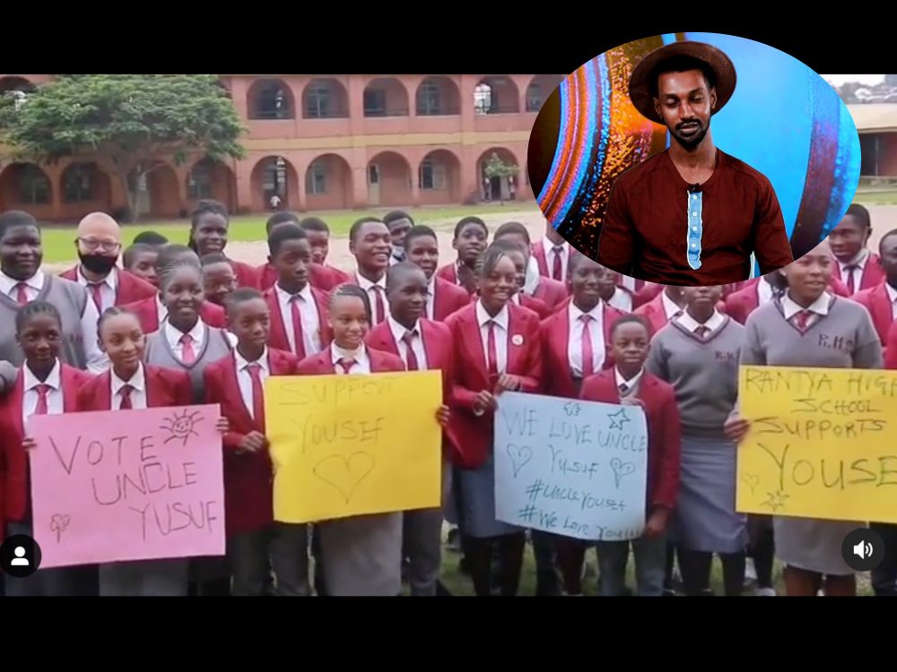 #BBNaija: Yousef's Students, Colleagues Canvass For Votes [VIDEO]  