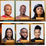 #BBNaija: Saskay, Nini, Princess, Emmanuel, Tega And Arin Nominated For Eviction  