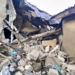 Collapsed Building Leaves One Dead, Many Trapped In Ondo  