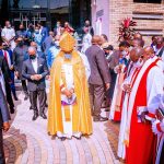 Osinbajo Joins Other Clerics To Pray For Nigeria Over Insecurity  