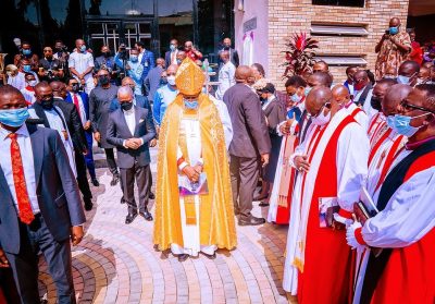 Osinbajo Joins Other Clerics To Pray For Nigeria Over Insecurity  