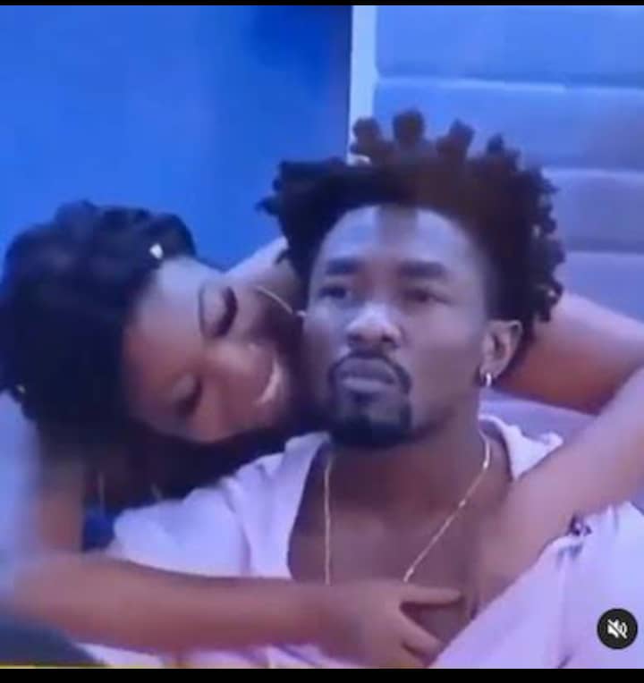 BBNaija: Boma Hurls Insults At Angel For Allegedly Calling Him Kiss-and-tell  