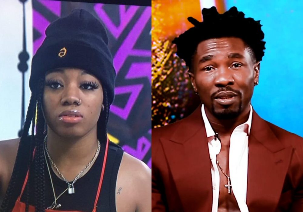 BBNaija: Boma Says He Has Made Angel Popular With Their Fight  
