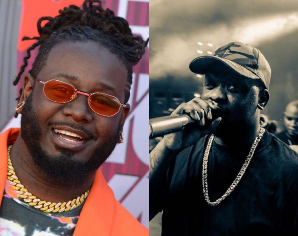 T-Pain Wants A Feature With Wande Coal So Badly!  