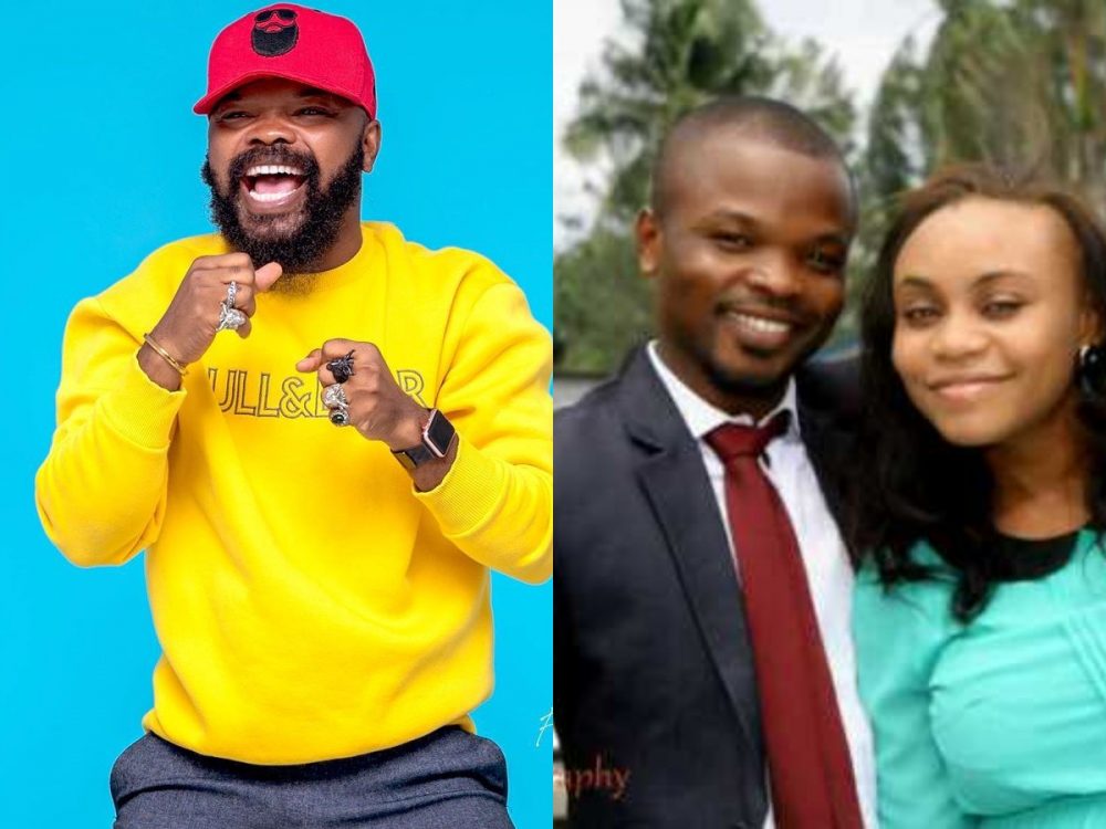 Nedu Wazobia's Wife Calls Him Out, Accuses OAP Of Domestic Violence  