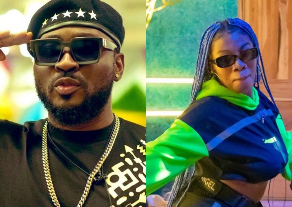 #BBNaija: Pere And Angel Battle For Top 5 In The White Room  