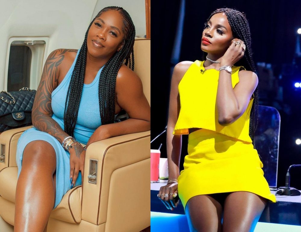 Seyi Shay And Tiwa Savage Settle Beef  