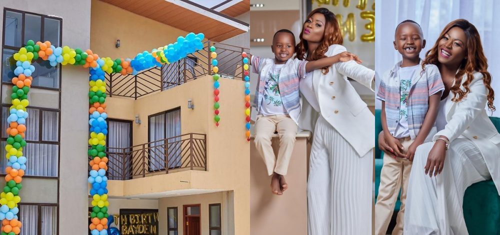 Kenyan Businesswoman Buys 6-year-old Son A Mansion As Birthday Gift  