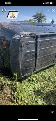 Oritsefemi Hospitalized After Involving In A Car Crash  