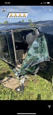 Oritsefemi Hospitalized After Involving In A Car Crash  